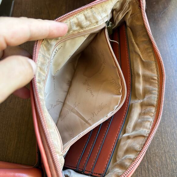 Simply Noelle Ring Wristlet mauve pink - Picture 9 of 11